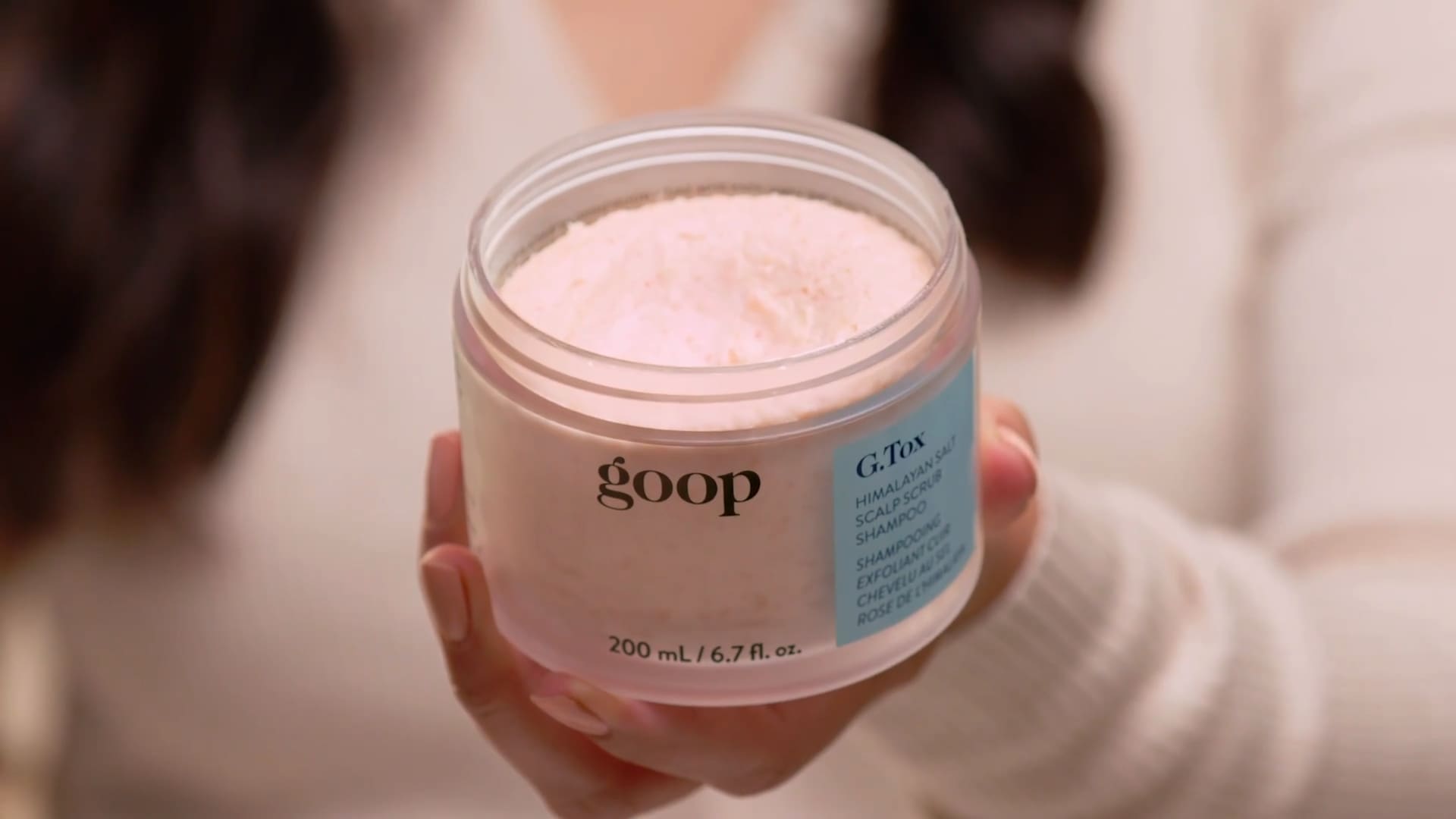 G.Tox Himalayan Salt Scalp Scrub Shampoo goop Sephora